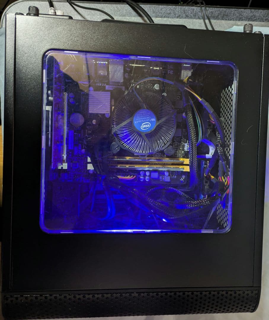 №143、キューブPC、Win11、i5、M8G、SSD、GTX745、Wifi