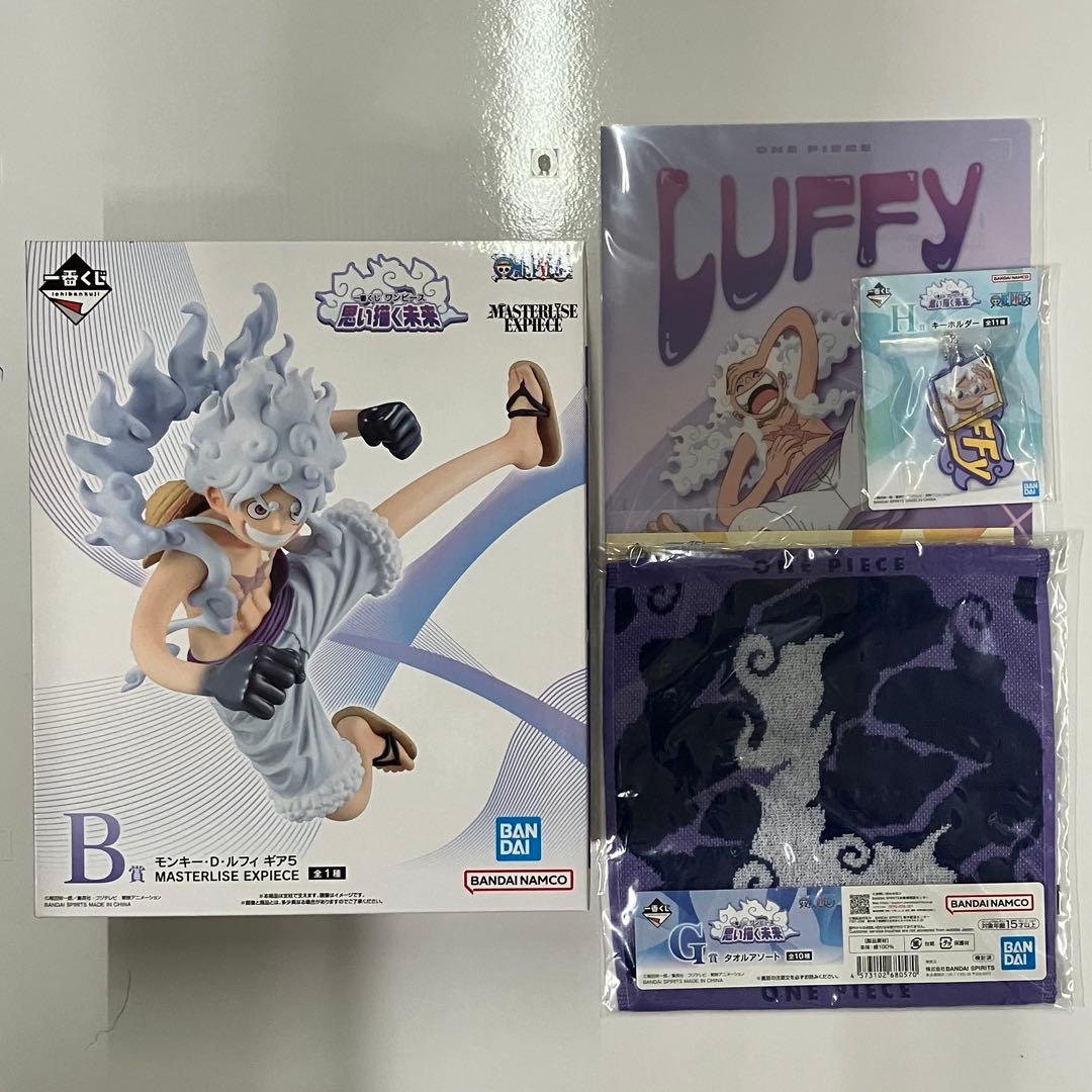 一番くじ ワンピース 思い描く未来 A賞 B賞 豪華おまけ付き④