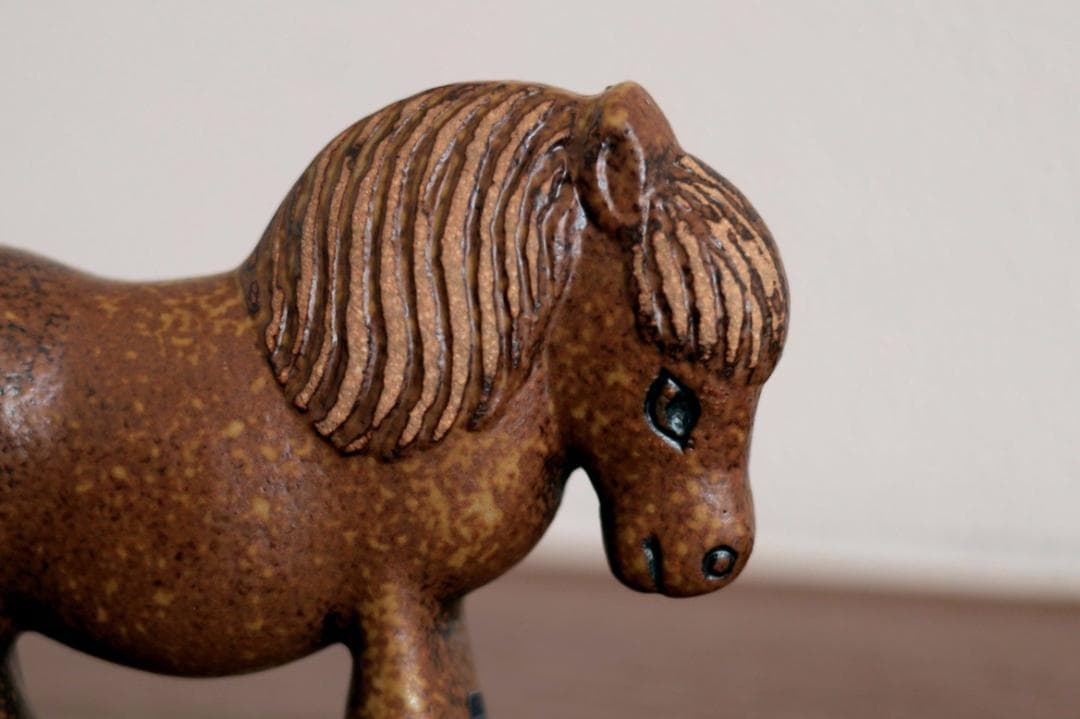 Lisa Larson リサラーソン ポニー 馬 84468