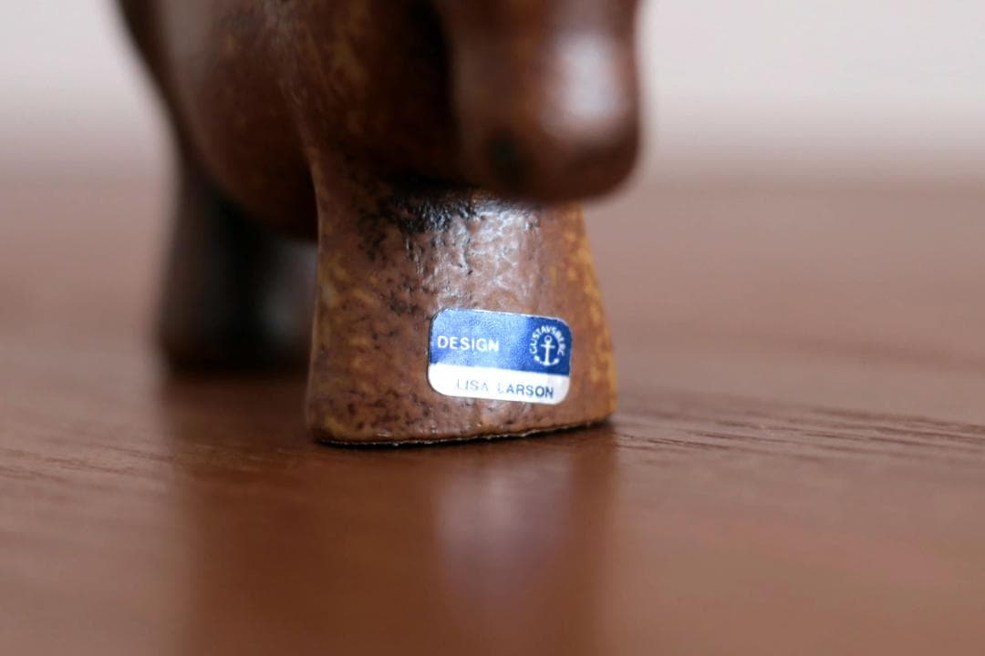 Lisa Larson リサラーソン ポニー 馬 84468