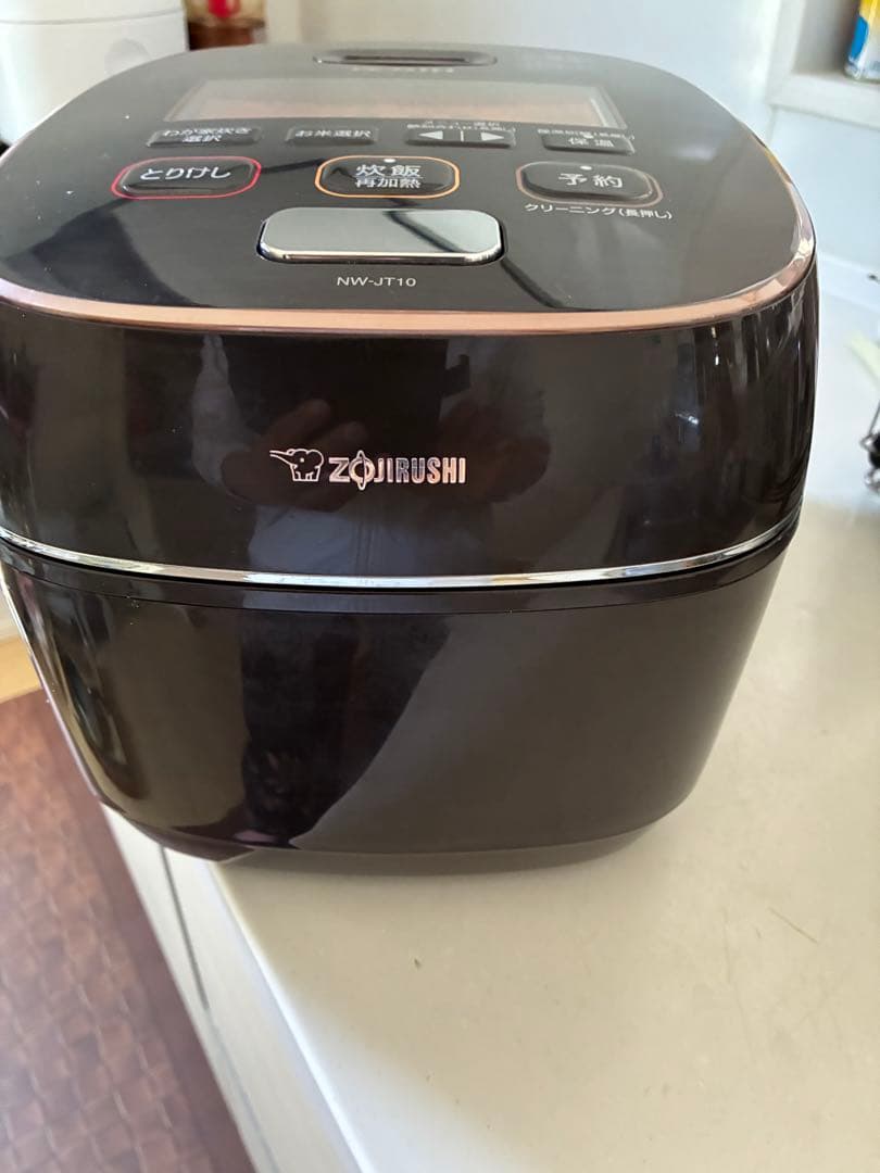 象印炊飯器 NW-JT10 5.5合