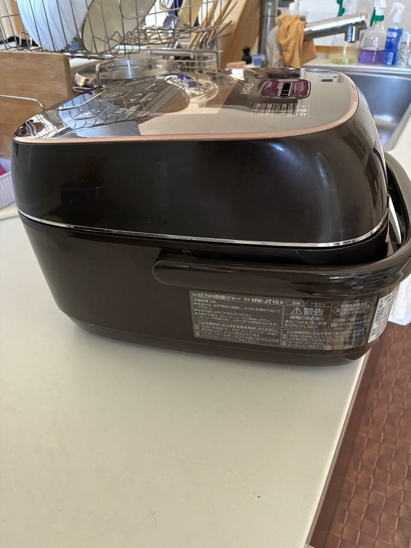 象印炊飯器 NW-JT10 5.5合