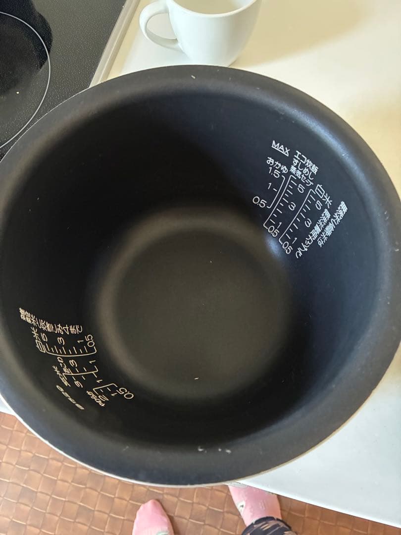 象印炊飯器 NW-JT10 5.5合