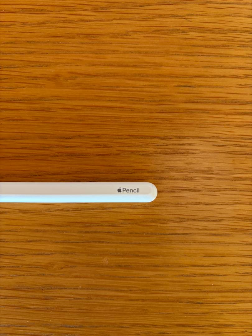 Apple Pencil (第2世代)、※ペン先、他社製品交換済み