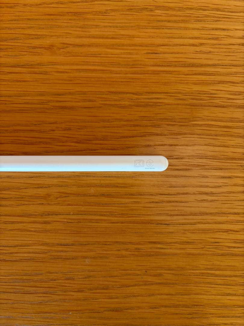 Apple Pencil (第2世代)、※ペン先、他社製品交換済み