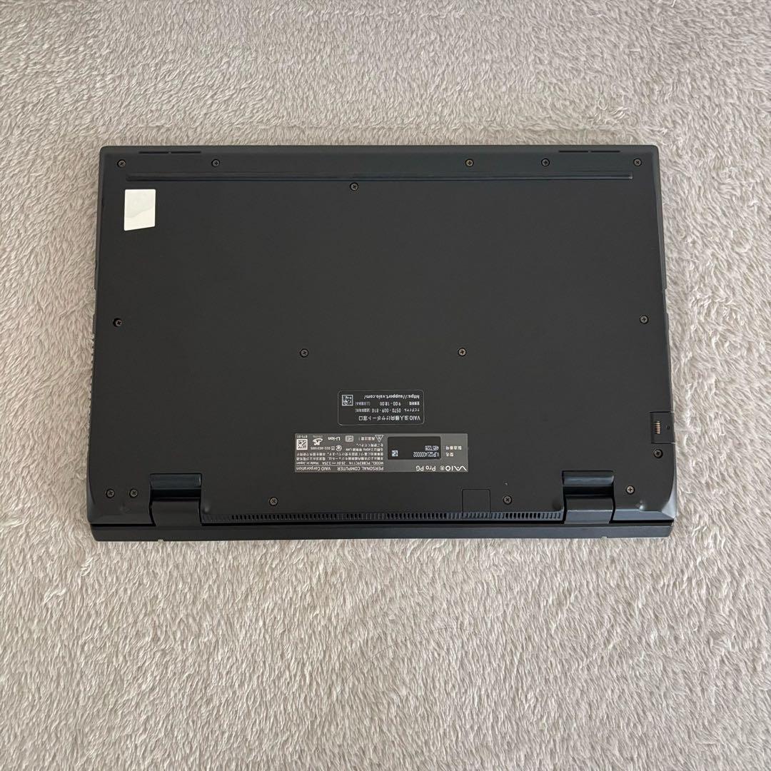 美品軽量薄型 VAIO Pro PG i5 12世代 高級ノートパソコン 512