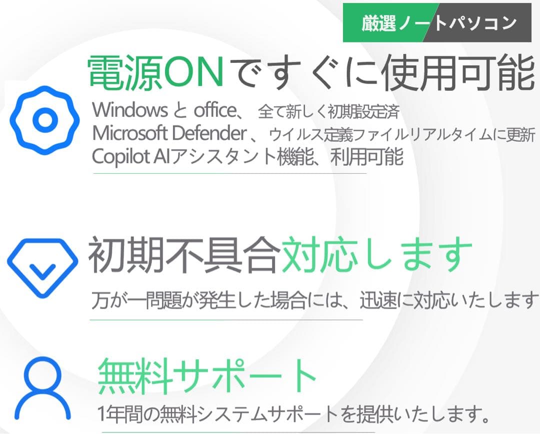 美品軽量薄型 VAIO Pro PG i5 12世代 高級ノートパソコン 512