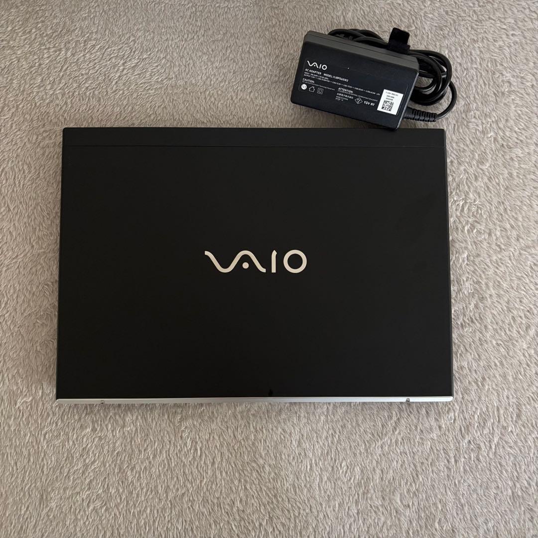 美品軽量薄型 VAIO Pro PG i5 12世代 高級ノートパソコン 512