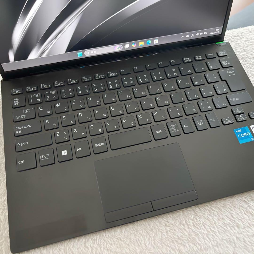 美品軽量薄型 VAIO Pro PG i5 12世代 高級ノートパソコン 512