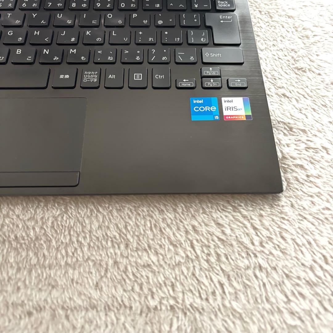 美品軽量薄型 VAIO Pro PG i5 12世代 高級ノートパソコン 512