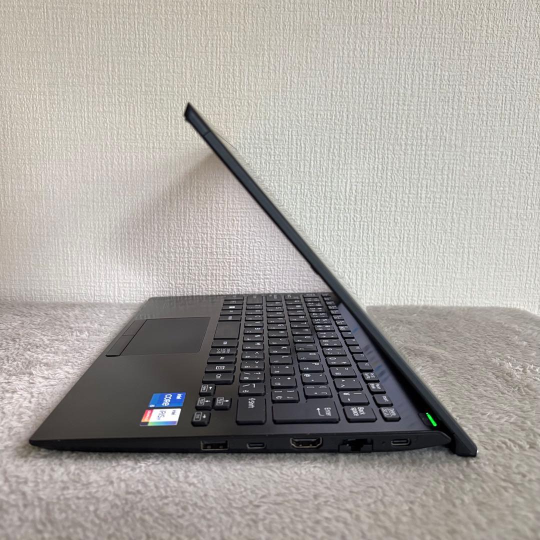 美品軽量薄型 VAIO Pro PG i5 12世代 高級ノートパソコン 512