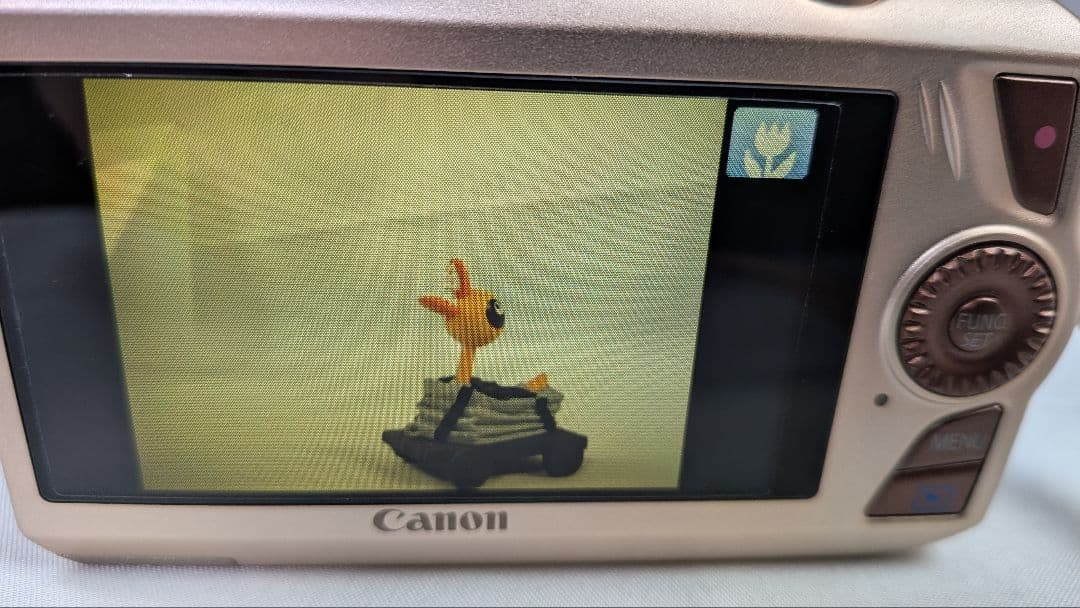 デジカメ　キャノンIXY50S