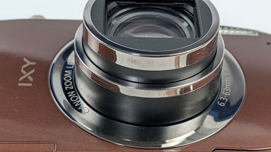 デジカメ　キャノンIXY50S