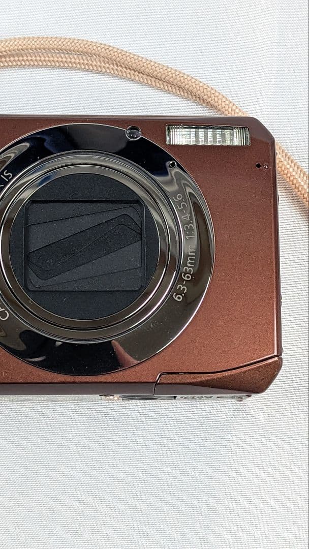 デジカメ　キャノンIXY50S