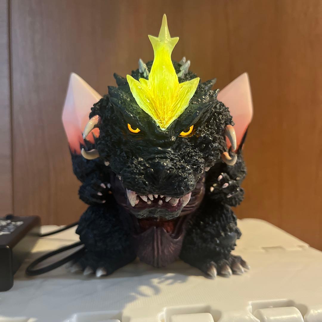 デフォリアルスペースゴジラファイルバトルVer.少年リック限定品