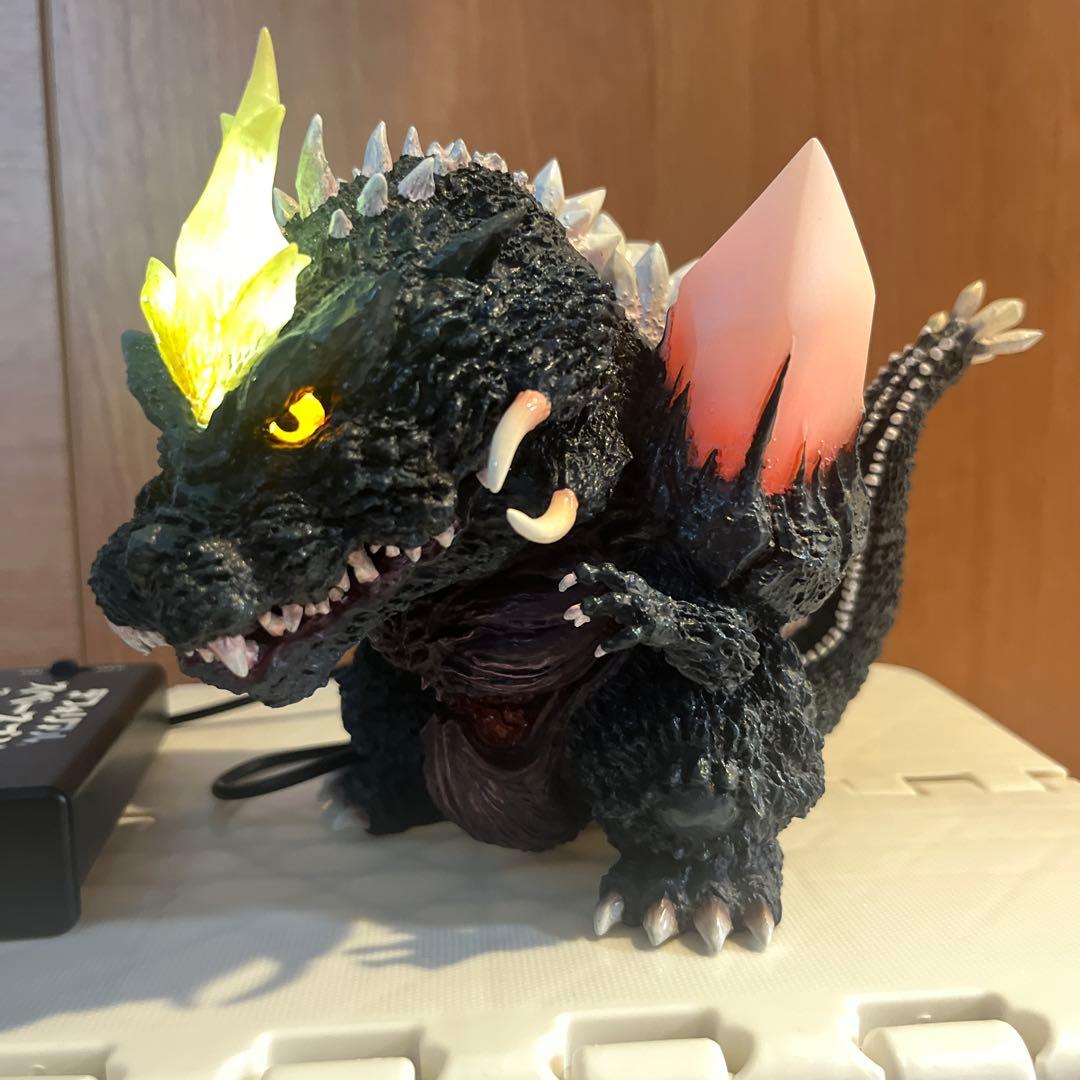 デフォリアルスペースゴジラファイルバトルVer.少年リック限定品