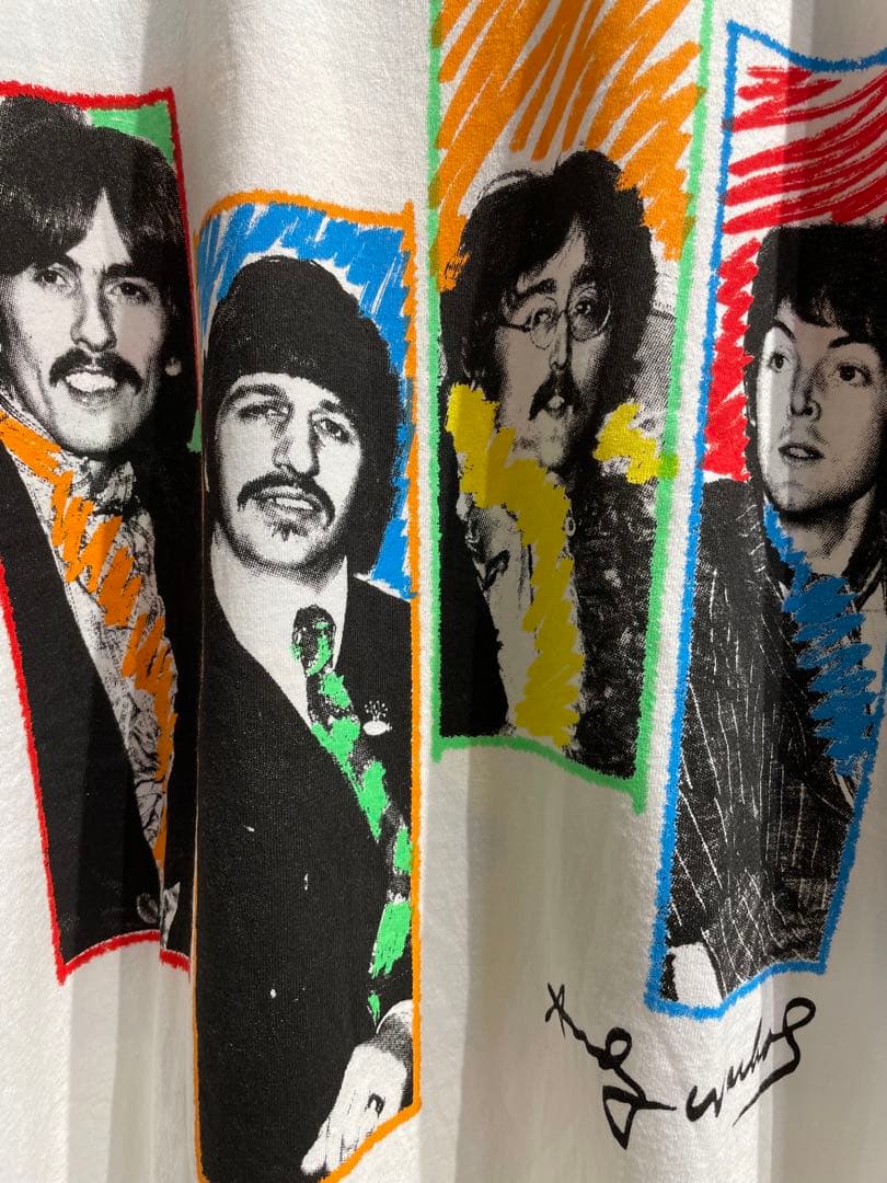 Bootleg Beatles Tシャツ フルーツオブザルーム XL