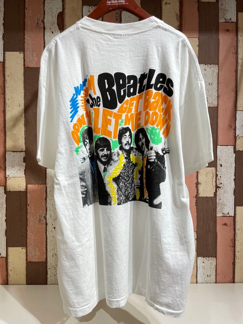 Bootleg Beatles Tシャツ フルーツオブザルーム XL