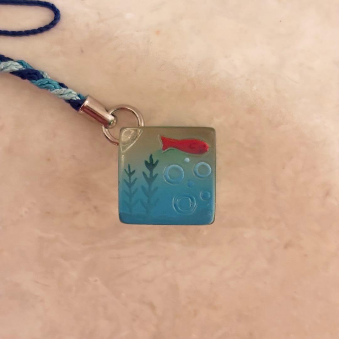 北海道限定 まりもこちゃん ストラップ