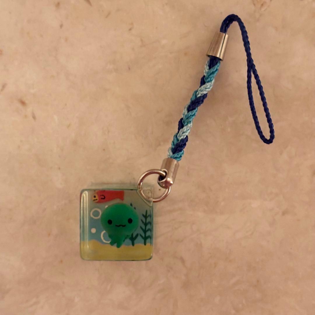 北海道限定 まりもこちゃん ストラップ