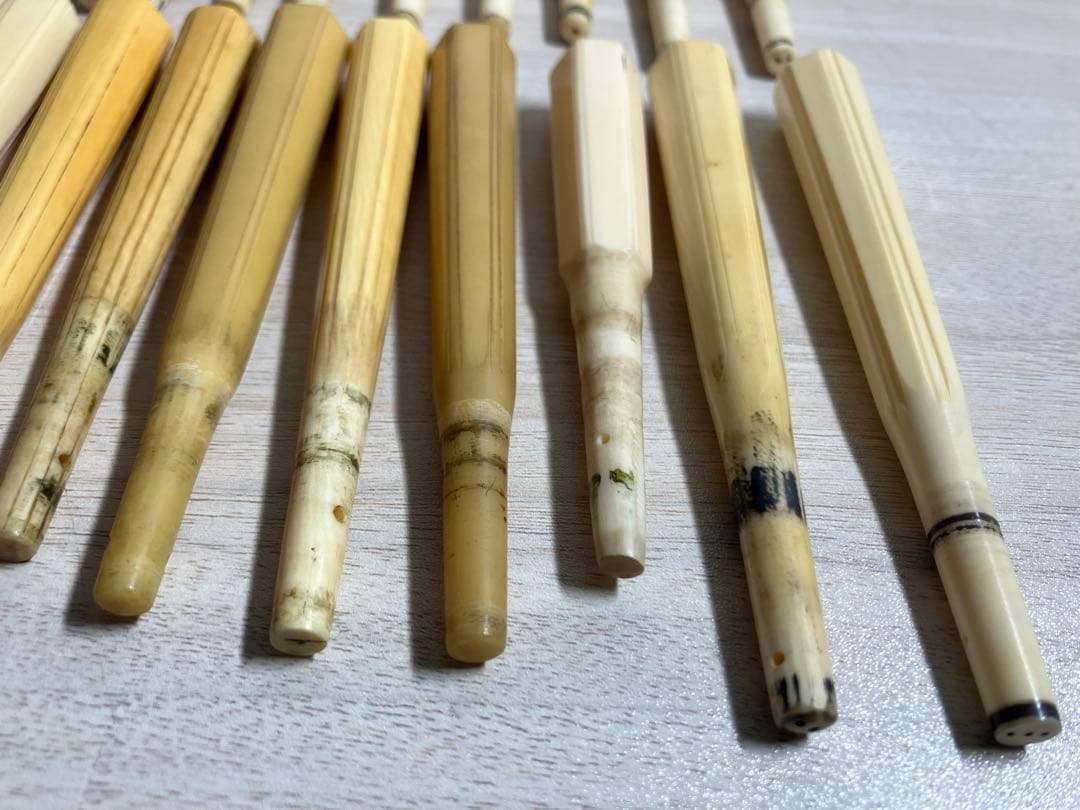 三味線 糸巻　23本　合計　454g