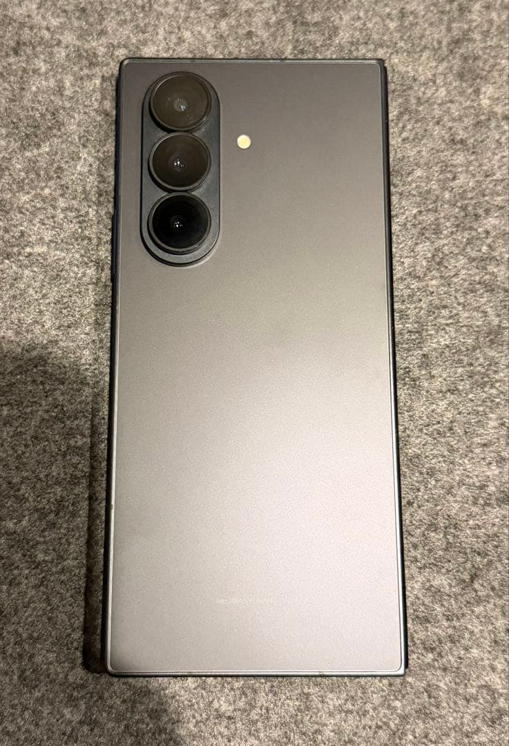 Galaxy z Fold 7 ブラック　256GB
