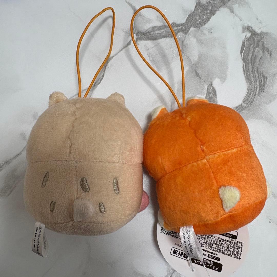 コビハムちゃん　チビハムちゃん　ラウンドワン　プライズ　クソハムちゃん