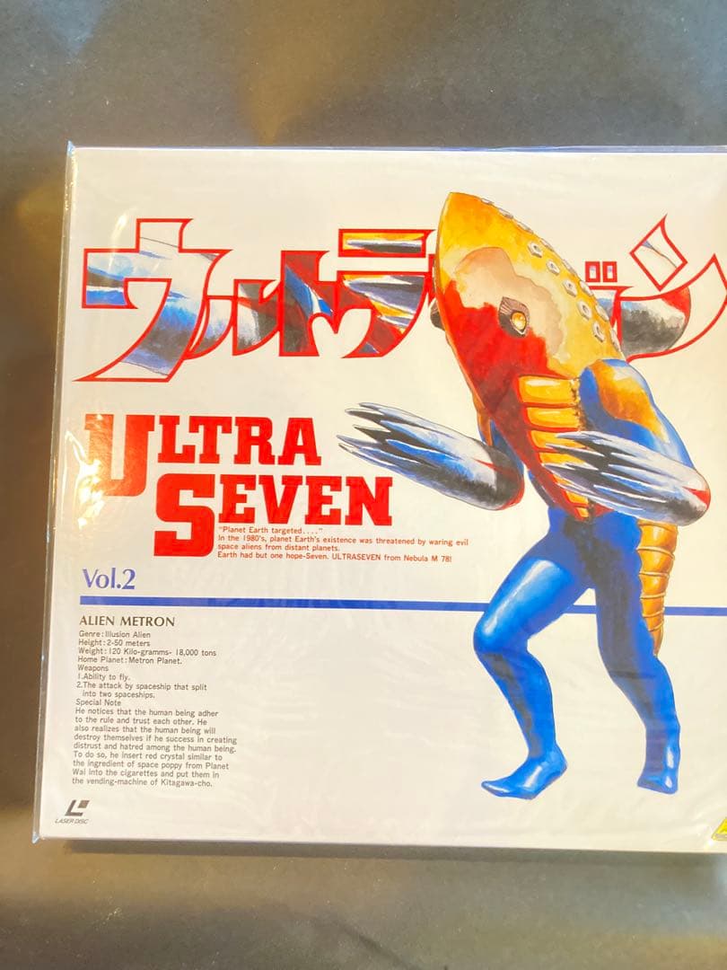 #ウルトラセブン #LD全集ボークス バンダイコラボ企画 PART1 #開田裕治