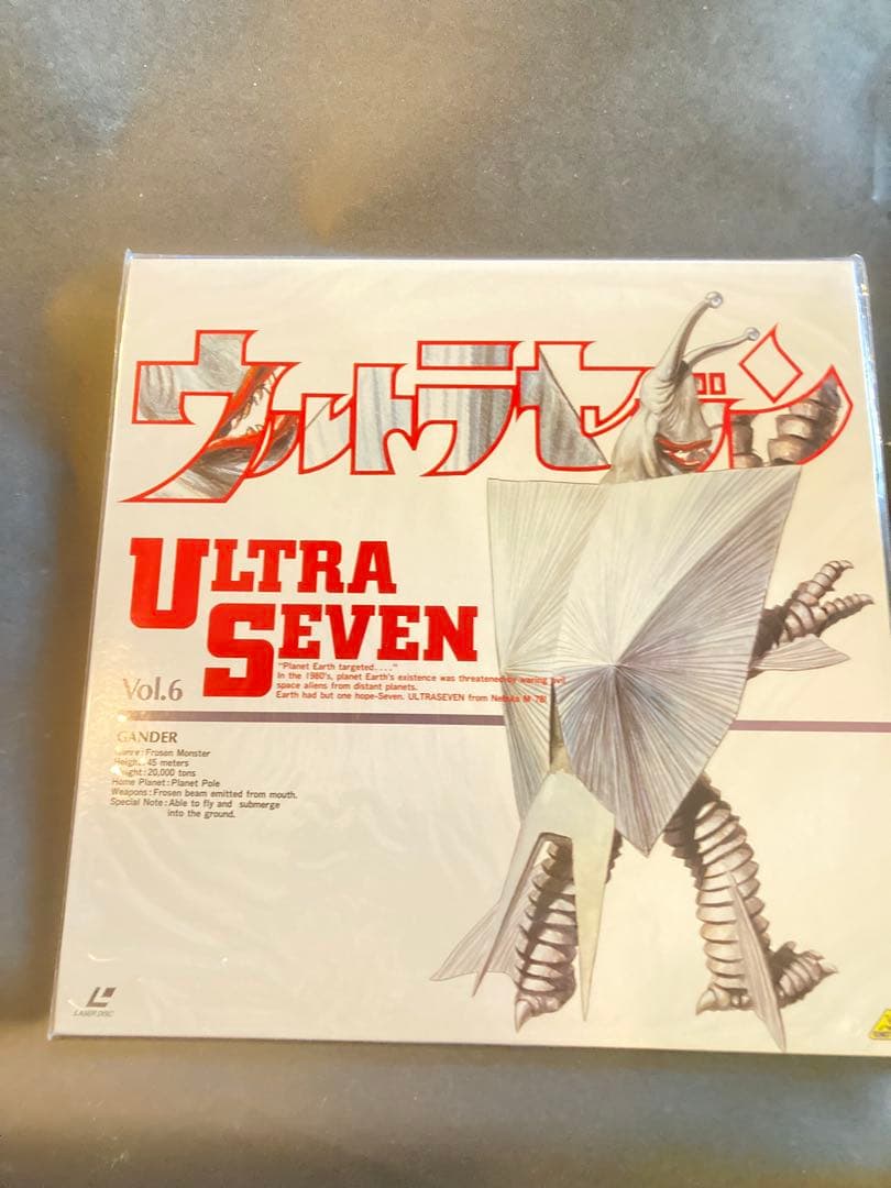 #ウルトラセブン #LD全集ボークス バンダイコラボ企画 PART1 #開田裕治