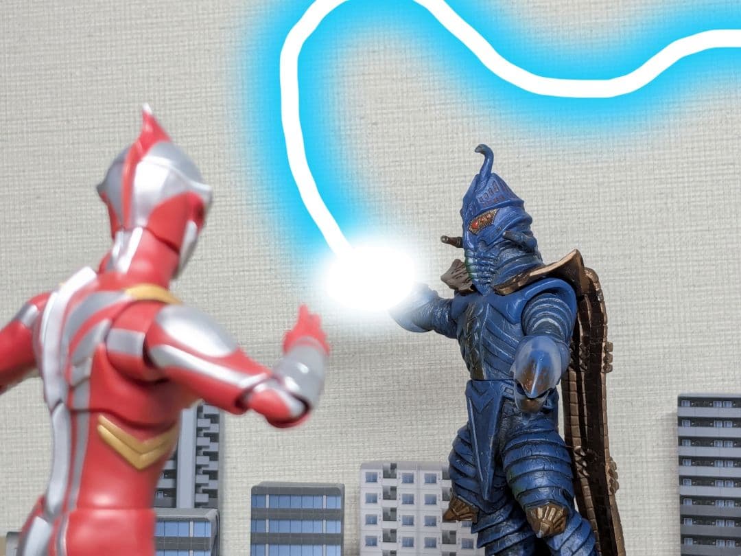 ウルトラマンメビウス テンペラー星人＆ザラブ星人＆ナックル星人＆ガッツ星人