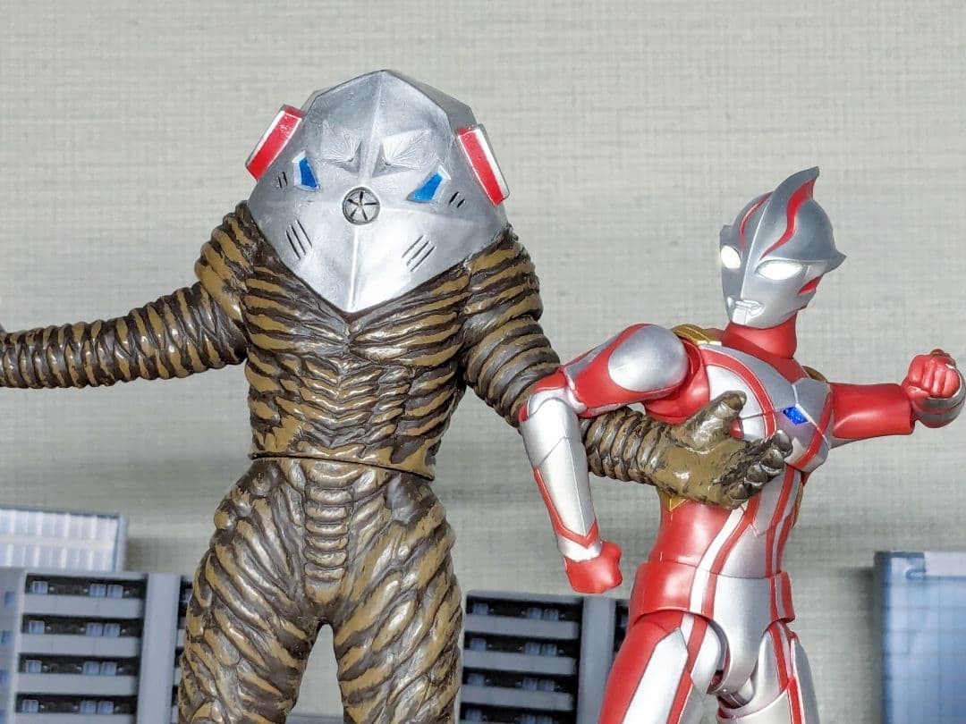 ウルトラマンメビウス テンペラー星人＆ザラブ星人＆ナックル星人＆ガッツ星人