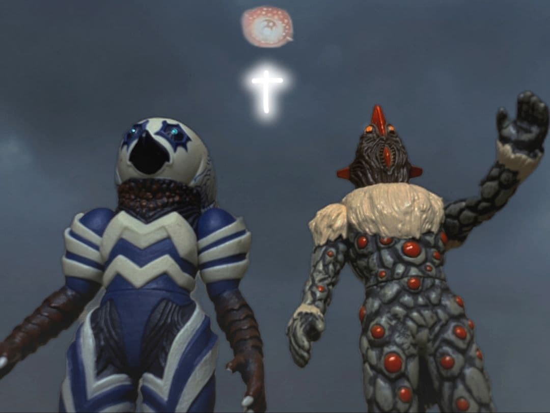 ウルトラマンメビウス テンペラー星人＆ザラブ星人＆ナックル星人＆ガッツ星人