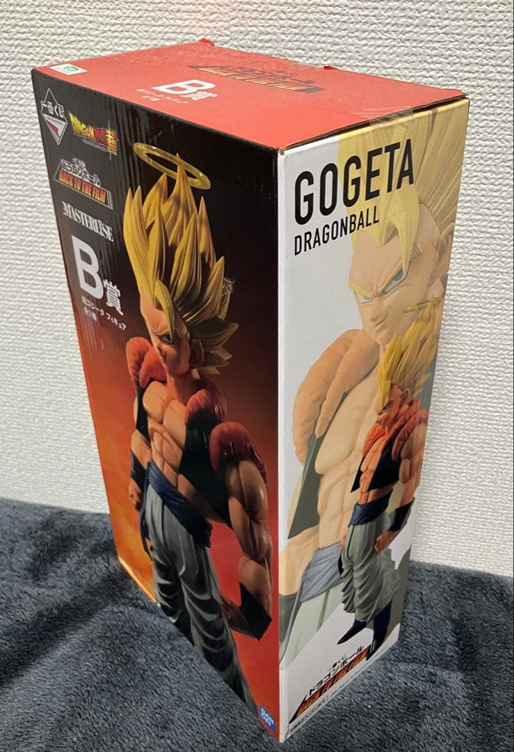 一番くじドラゴンボール BACK TO THE FILM　B賞ゴジータフィギュア