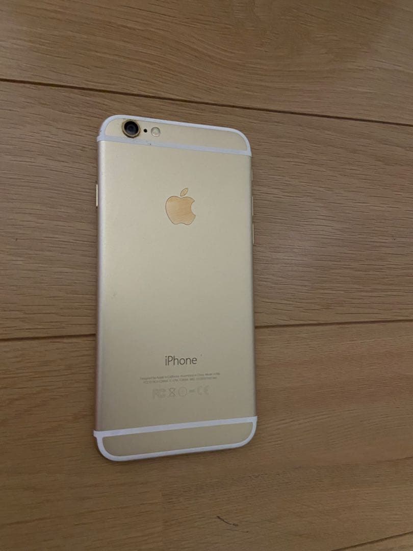 iPhone6 64GB simフリー