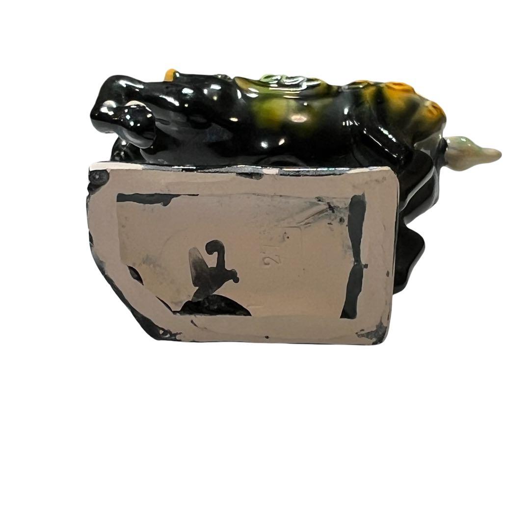 唐三彩 陶器の馬 5体セット