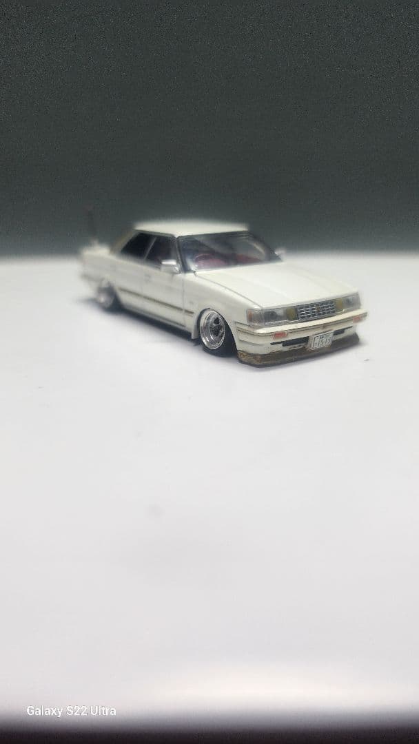 トミカリミテッドヴィンテージ　マークII改造～！ローダウン～！深リム～！