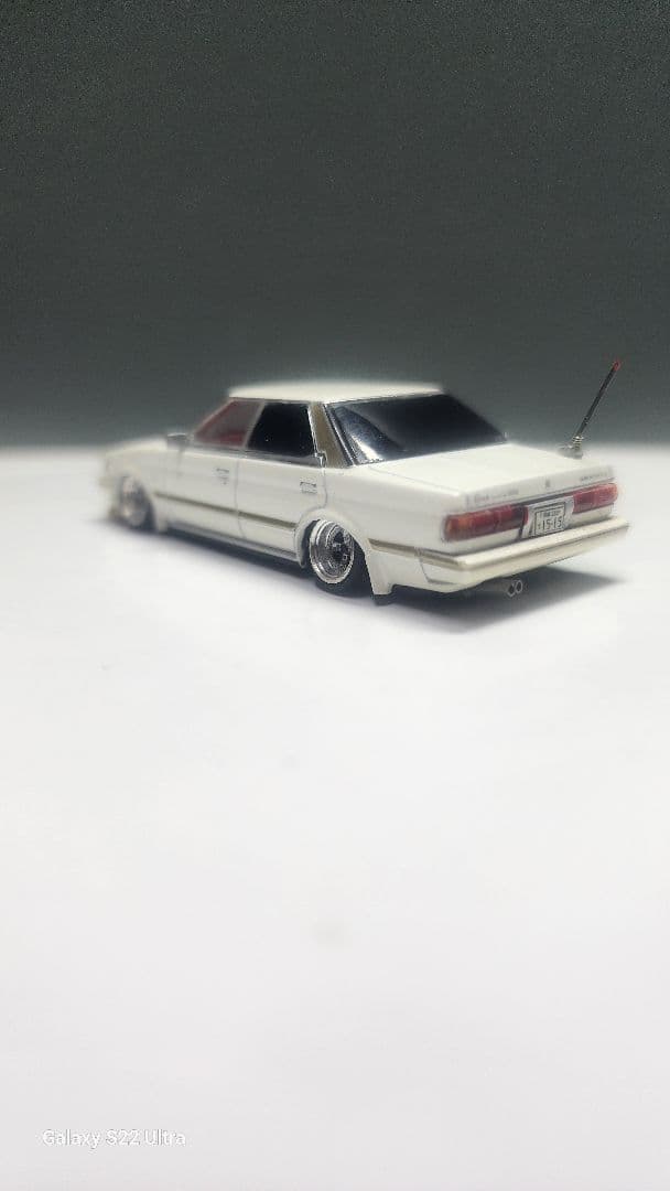 トミカリミテッドヴィンテージ　マークII改造～！ローダウン～！深リム～！