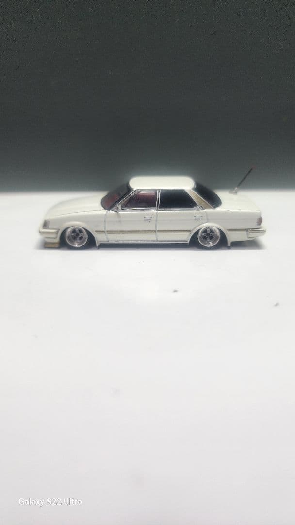 トミカリミテッドヴィンテージ　マークII改造～！ローダウン～！深リム～！