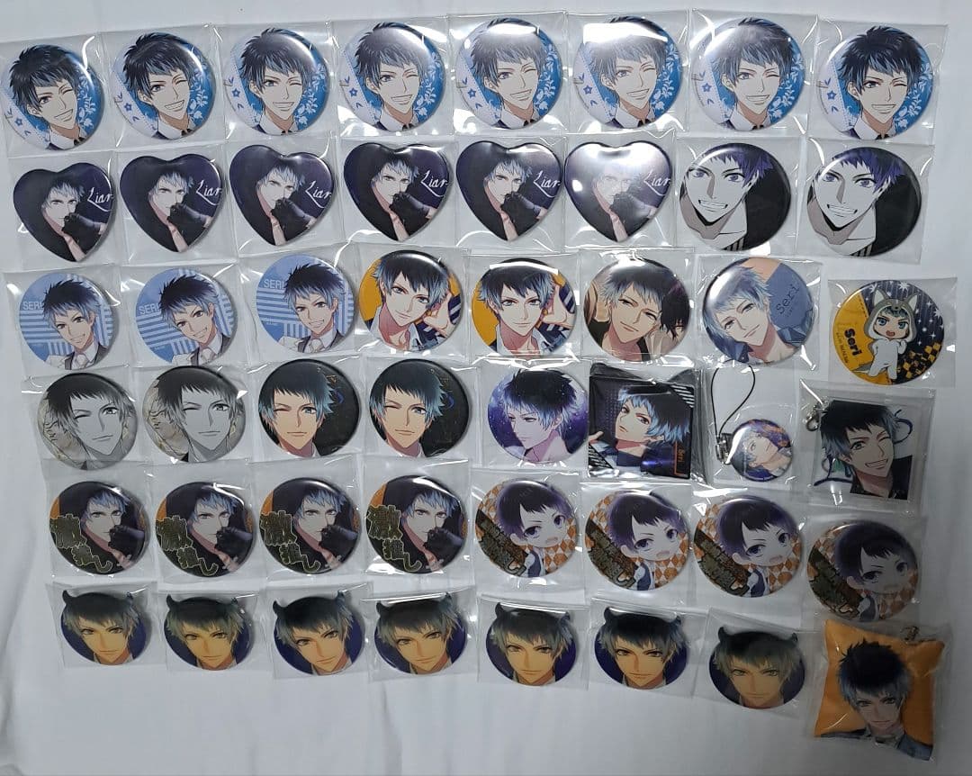 まとめ売り DYNAMIC CHORD 芹 缶バッジ