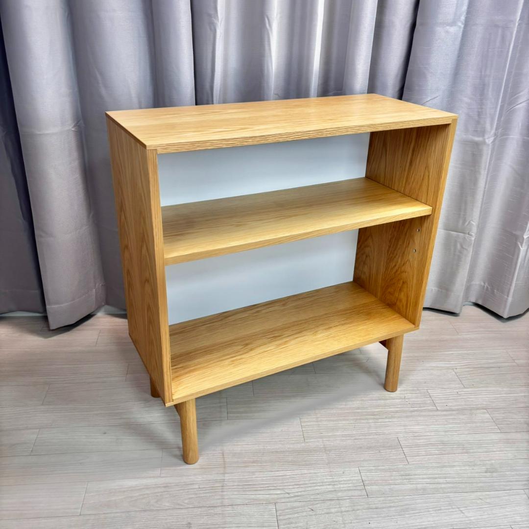 極美品 IDEE スティルト シェルフ ミディアム ホワイト ラック 棚