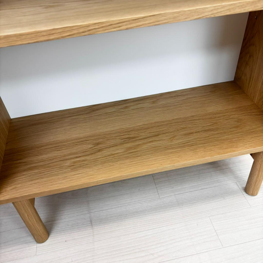 極美品 IDEE スティルト シェルフ ミディアム ホワイト ラック 棚