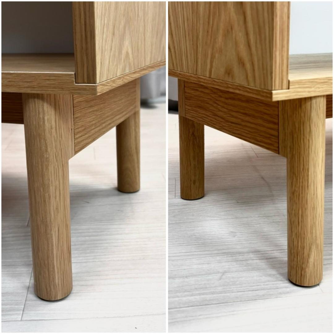 極美品 IDEE スティルト シェルフ ミディアム ホワイト ラック 棚