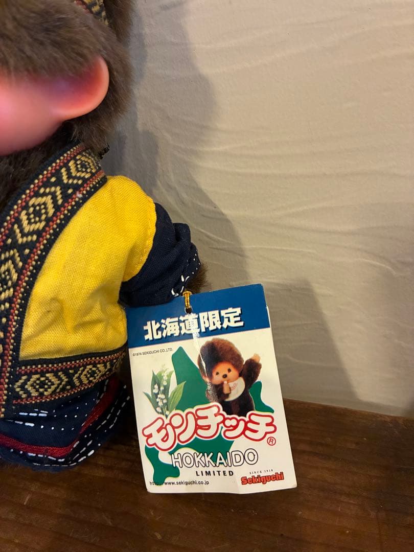 レア‼︎美品‼︎ 北海道限定　モンチッチ　アイヌ