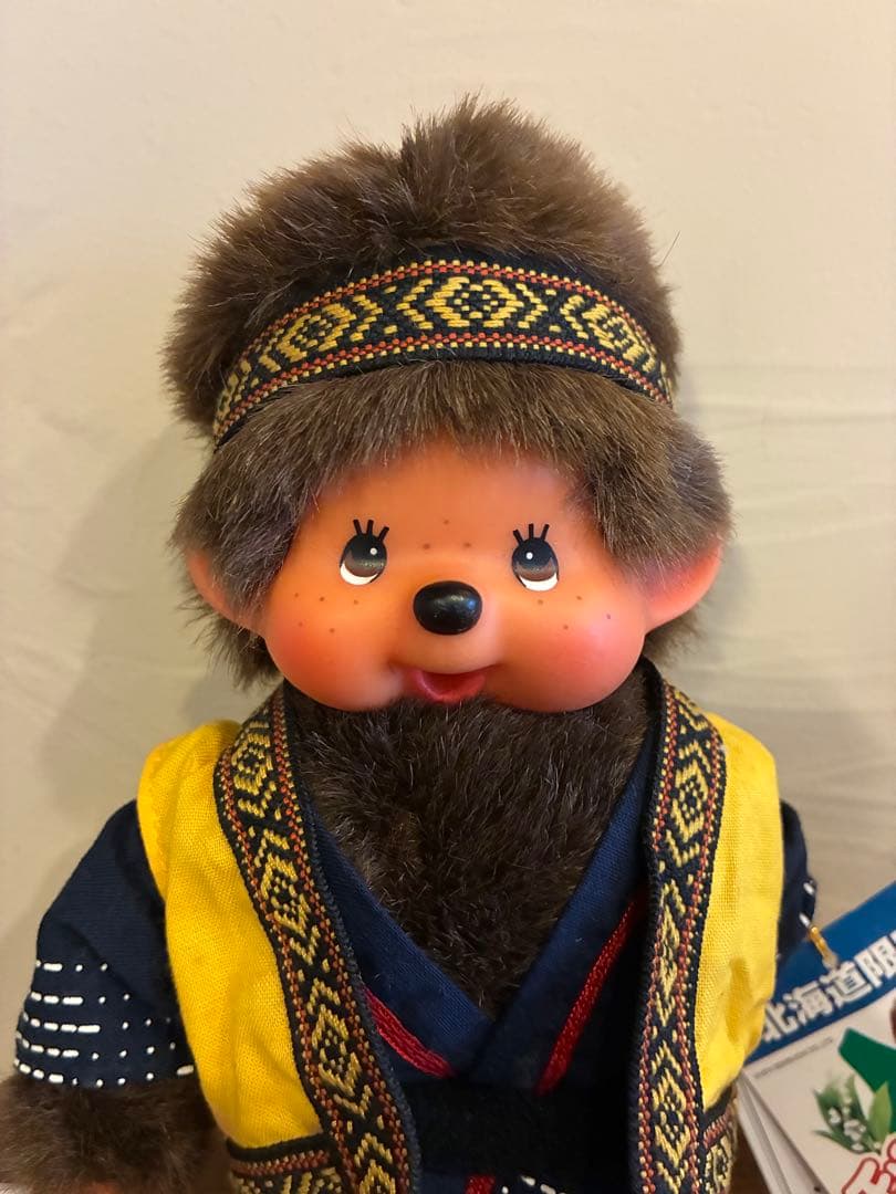 レア‼︎美品‼︎ 北海道限定　モンチッチ　アイヌ