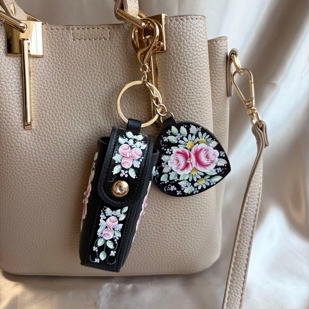 【ペコちゃんおまとめ】トールペイント リップケース×5点セット販売