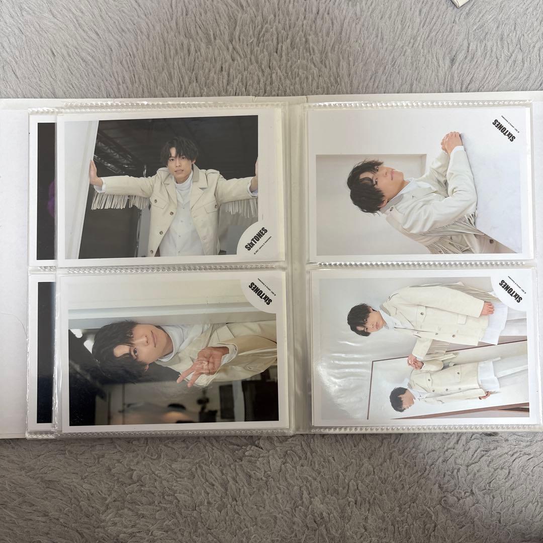 SixTONES松村北斗　公式写真　132枚