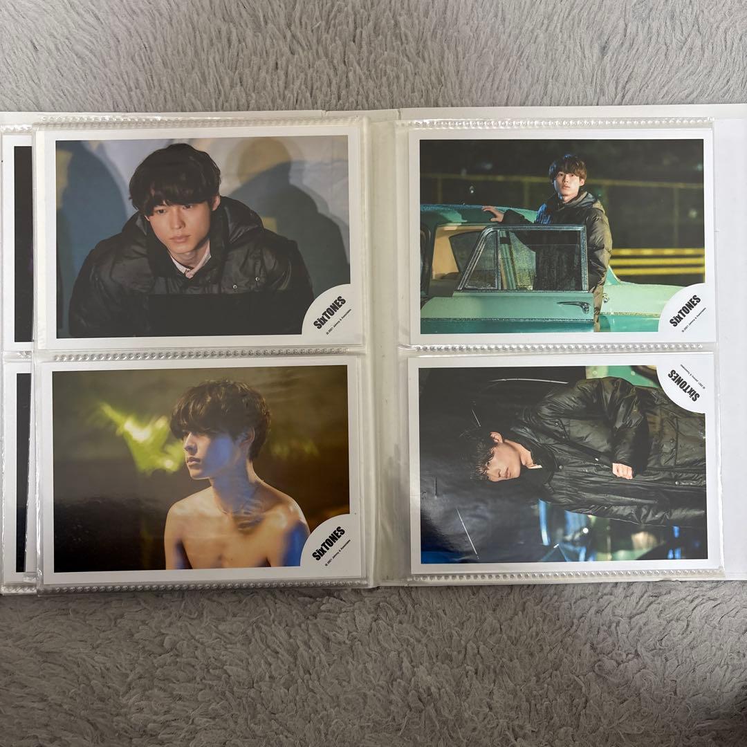 SixTONES松村北斗　公式写真　132枚