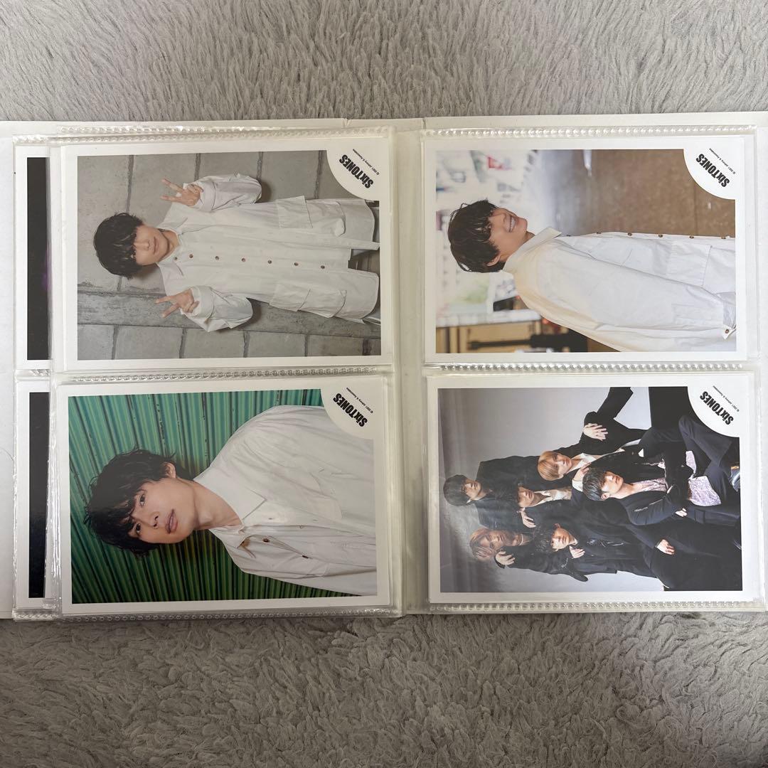 SixTONES松村北斗　公式写真　132枚