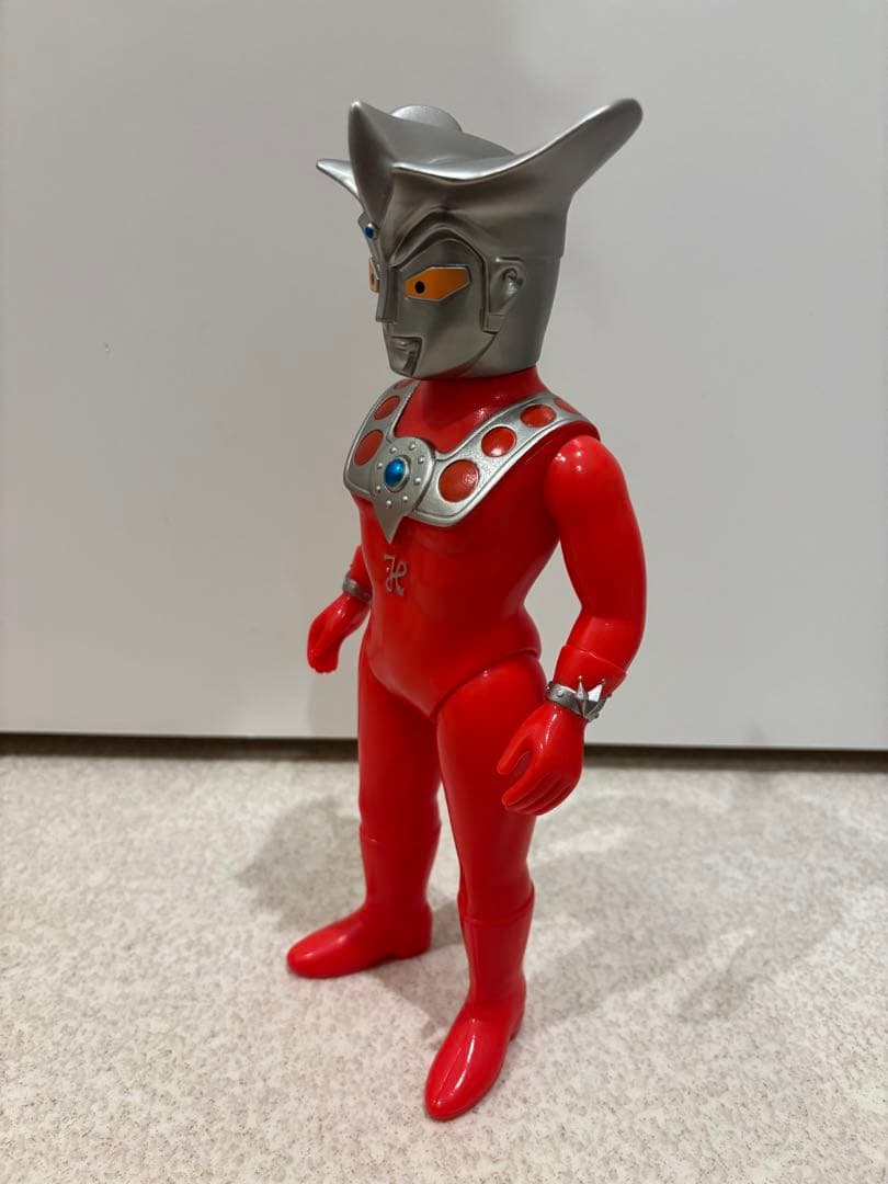 ブルマァク ウルトラマンレオ (大)ガンメタ塗装 ソフビ