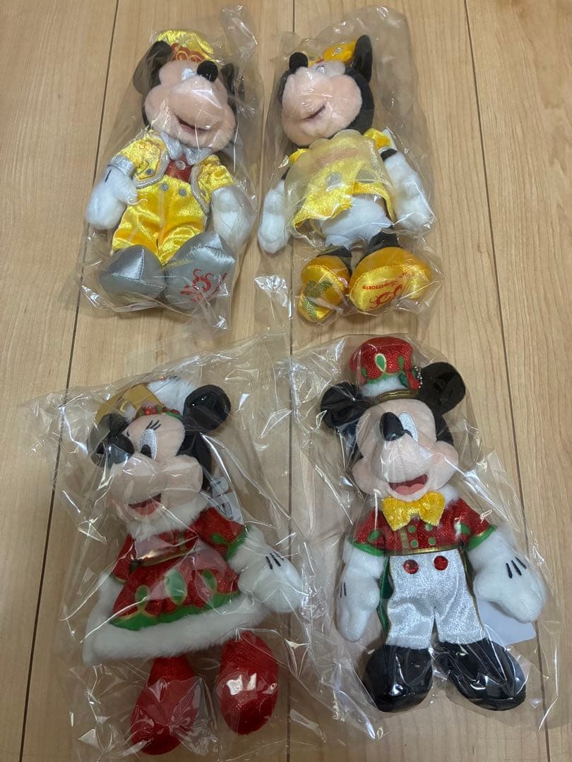 ミッキー　ミニー　ぬいば　まとめ売り
